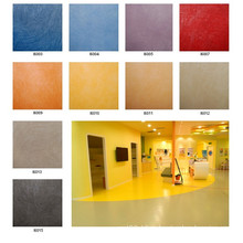 Commercial PVC Flooring 3.3mm*2.0m*15m/Roll